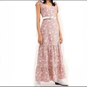 NWT free people in the fields maxi dress small